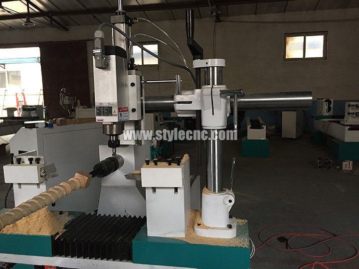 數(shù)控木工車床主軸