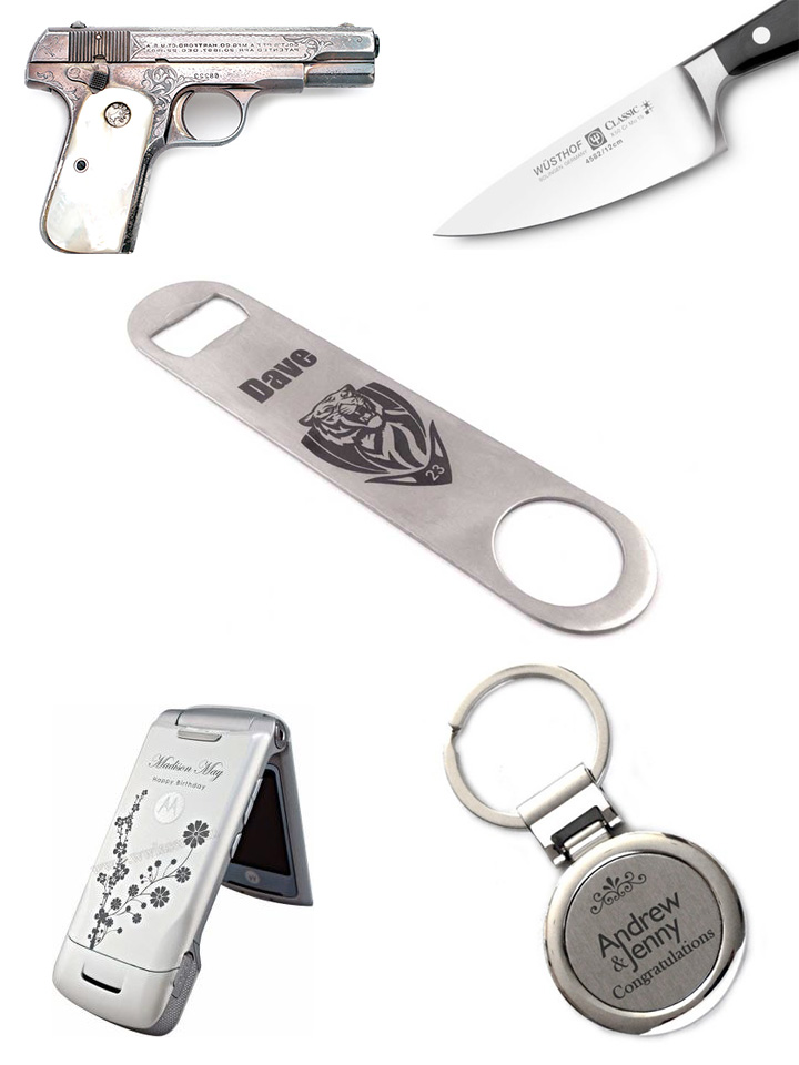 激光金屬雕刻機(jī)項(xiàng)目