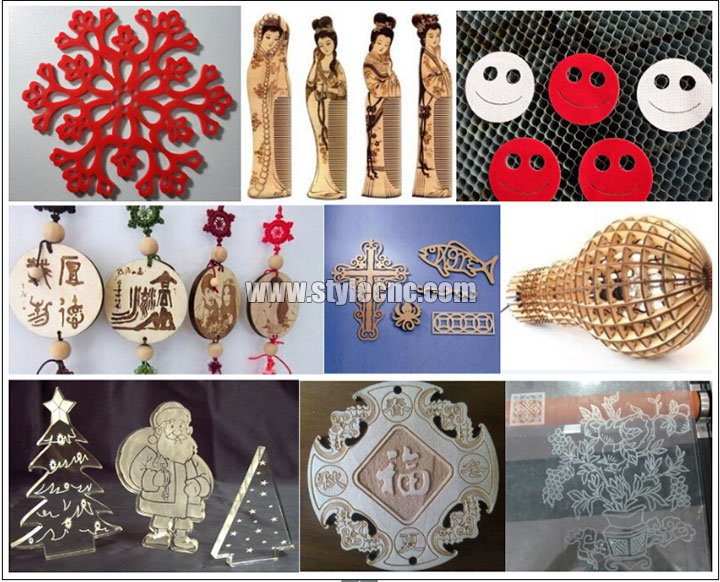 平板車運(yùn)輸 4x8 激光雕刻切割機(jī)項(xiàng)目