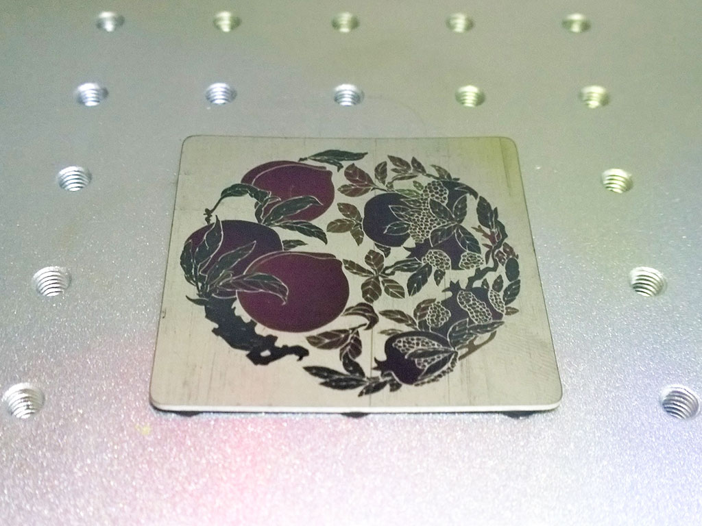 彩色激光打標項目