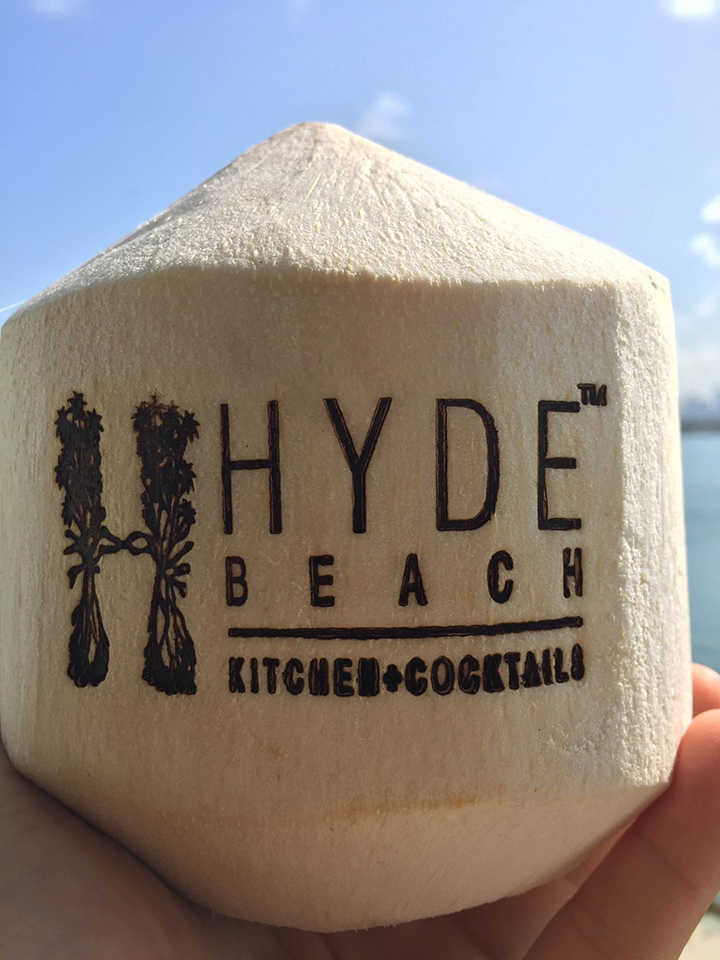 椰子激光打標(biāo)項(xiàng)目