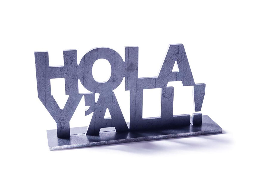 光纖激光切割鋁標(biāo)牌