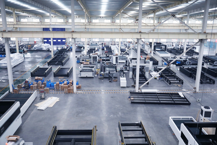 卷材送料激光沖裁系統(tǒng)制造商中心