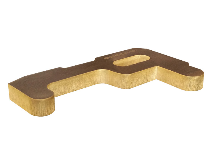 6000W 光纖激光切割黃銅零件