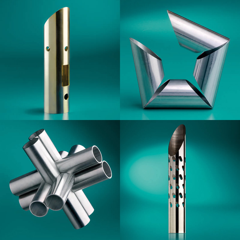 用于圓管項(xiàng)目的光纖激光切管機(jī)