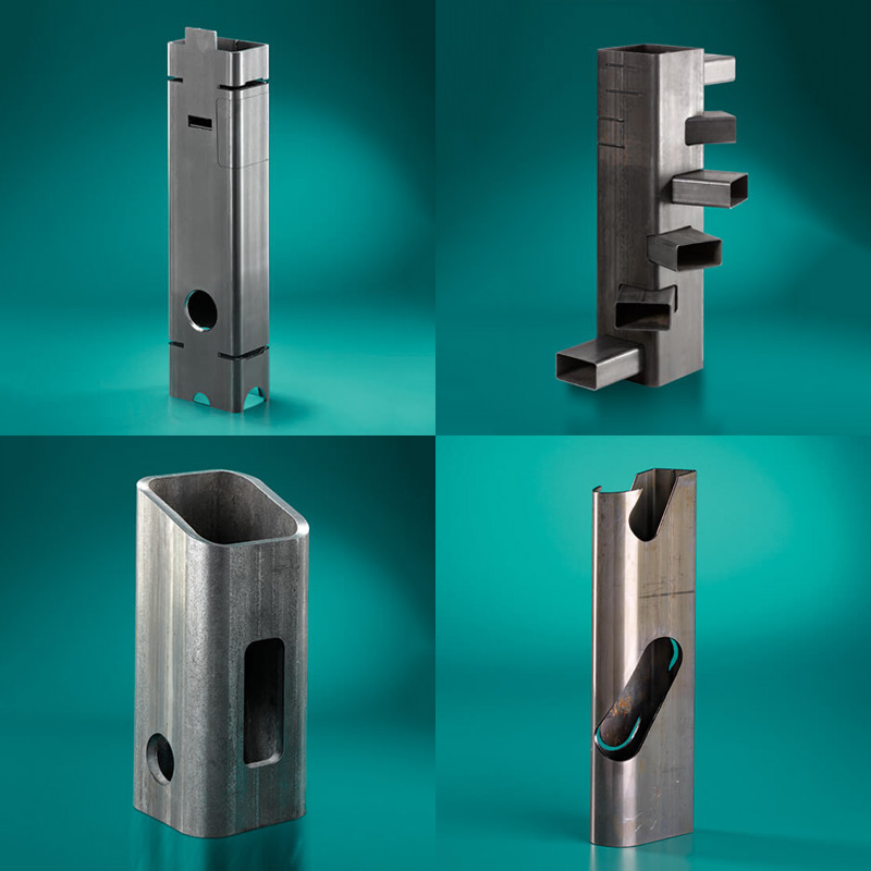 用于方管項(xiàng)目的光纖激光切管機(jī)