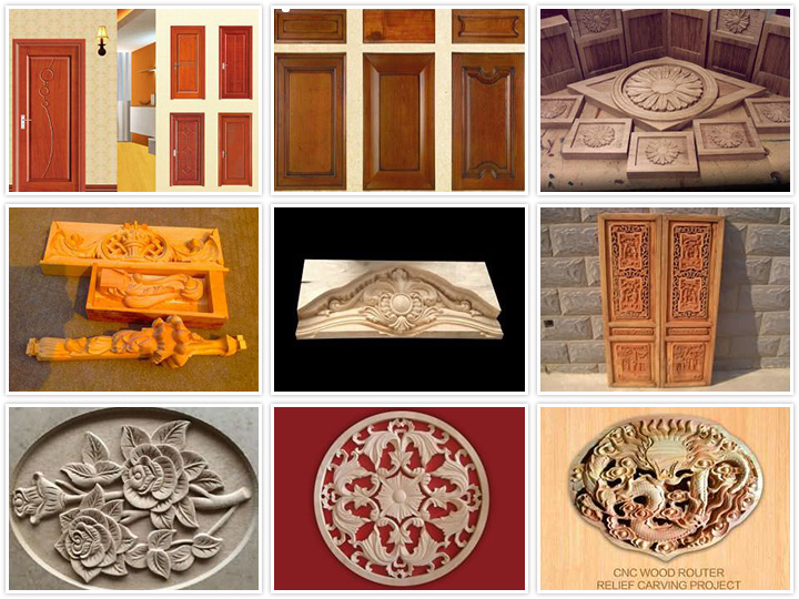 多功能數(shù)控木工雕刻機(jī)項(xiàng)目