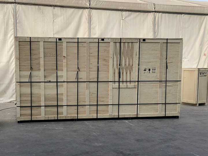 光纖激光切割機(jī)發(fā)貨