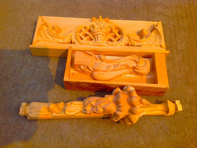 數(shù)控雕刻刻機(jī) 3D 木工計(jì)劃