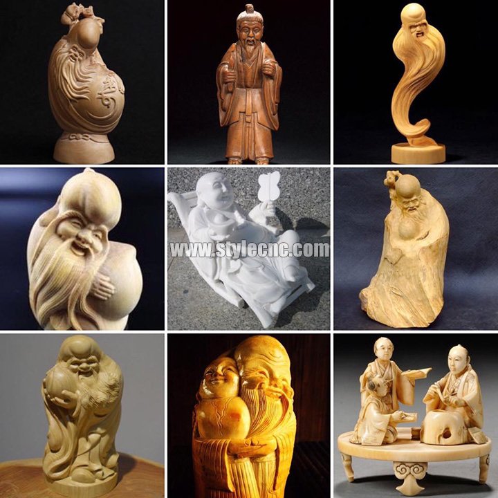 3D 數控銑床應用