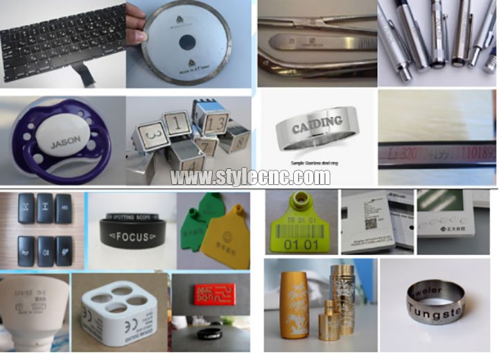 激光打標(biāo)機(jī)樣品