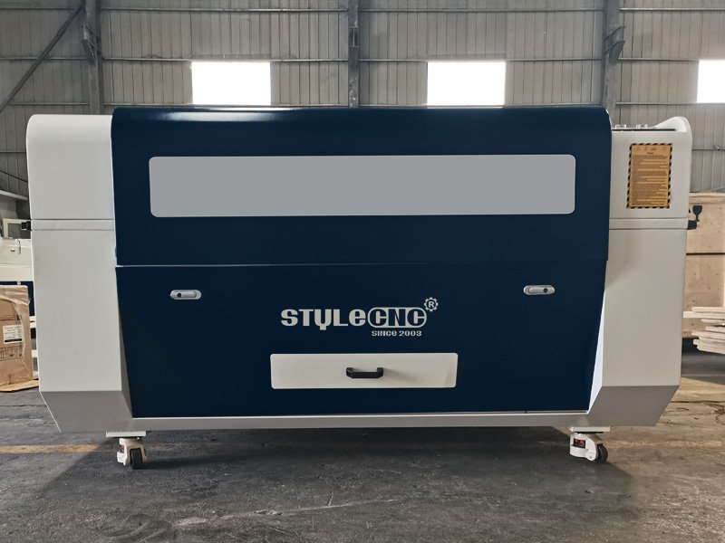 雙頭 CO2 紙張和紙板激光切割機