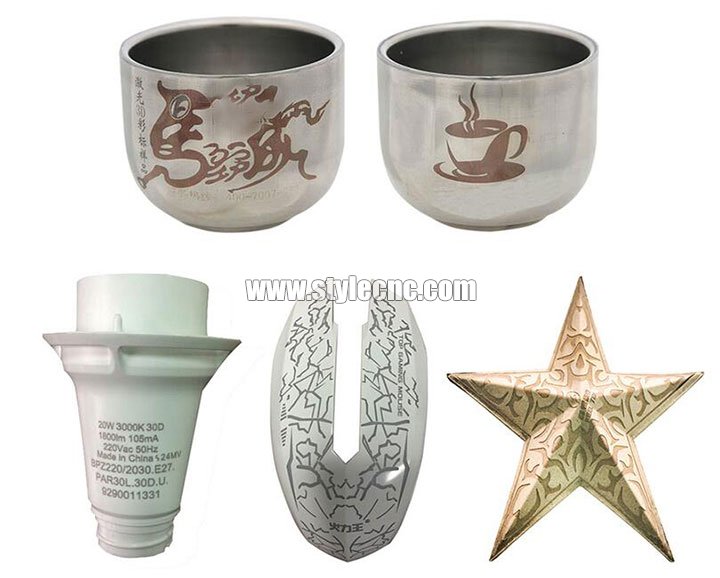 3D 激光打標(biāo)機樣品