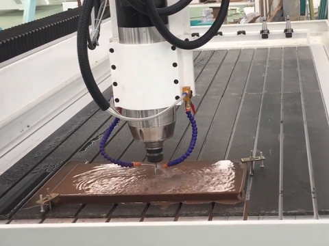 用于石材雕刻的線性自動換刀數(shù)控雕刻刻機(jī)