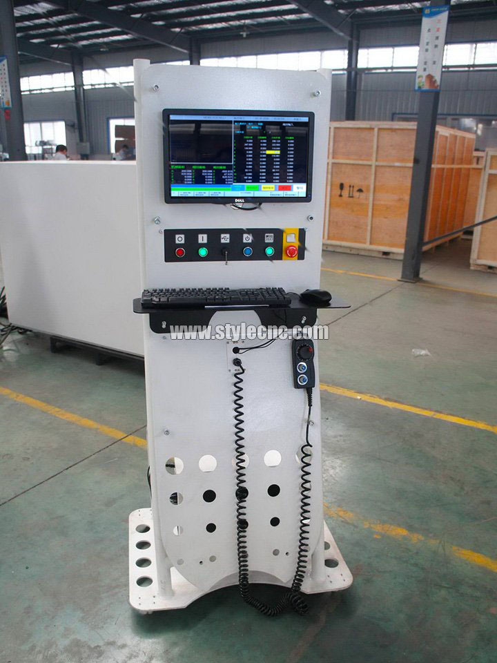 Syntec五軸數(shù)控雕刻機(jī)控制系統(tǒng)