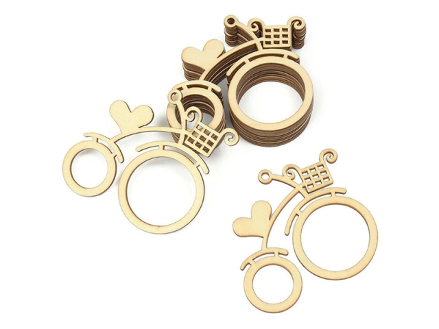 3D 組裝木制工藝品激光切割項(xiàng)目