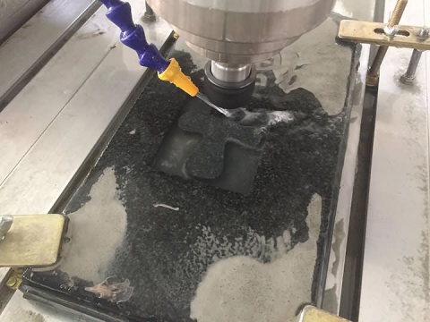 迷你數(shù)控銑床 STS6090 石雕