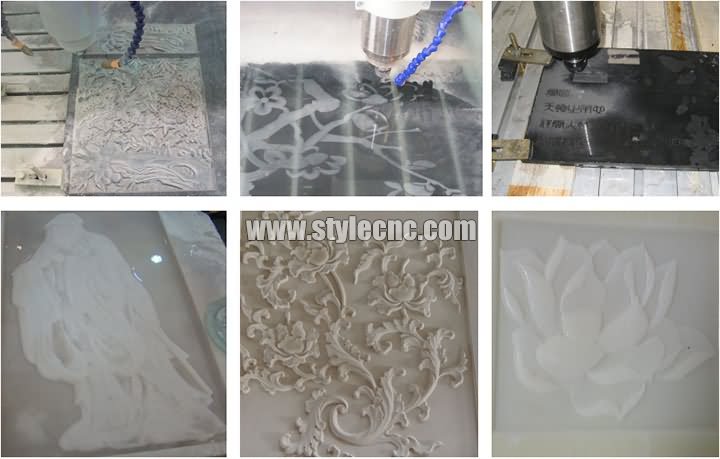 石材數(shù)控雕刻機樣品