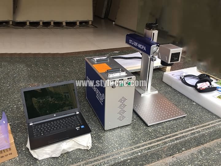 30W 光纖激光打標(biāo)機(jī)