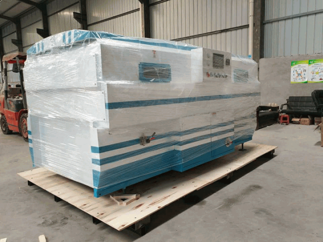 埃塞俄比亞 PVC 真空膜壓機