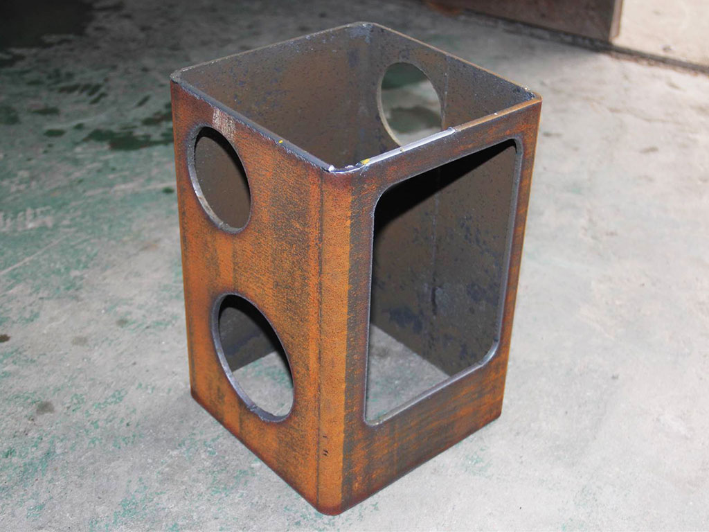 數(shù)控方管等離子切割項目