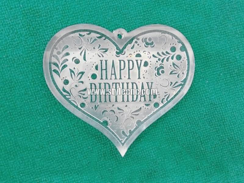 激光雕刻亞克力項(xiàng)目