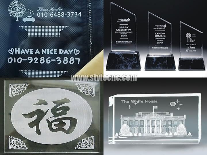 CO2 用于亞克力雕刻項目的激光打標機