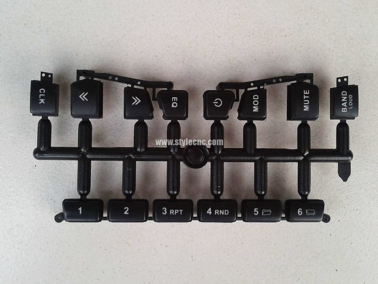 光纖激光打標(biāo)機(jī)用于鍵盤項(xiàng)目