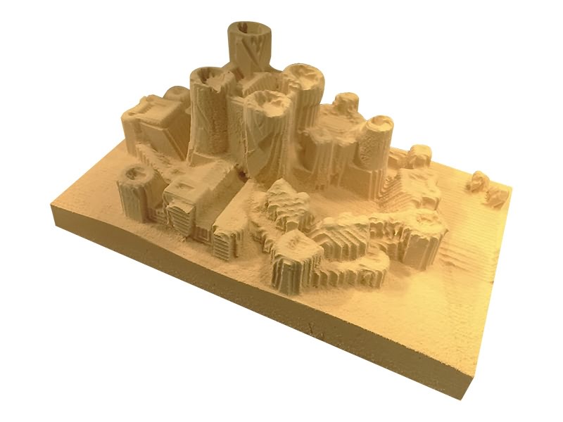 用于模壓膠合板椅子和裝飾家具部件的五軸數(shù)控雕刻機(jī)