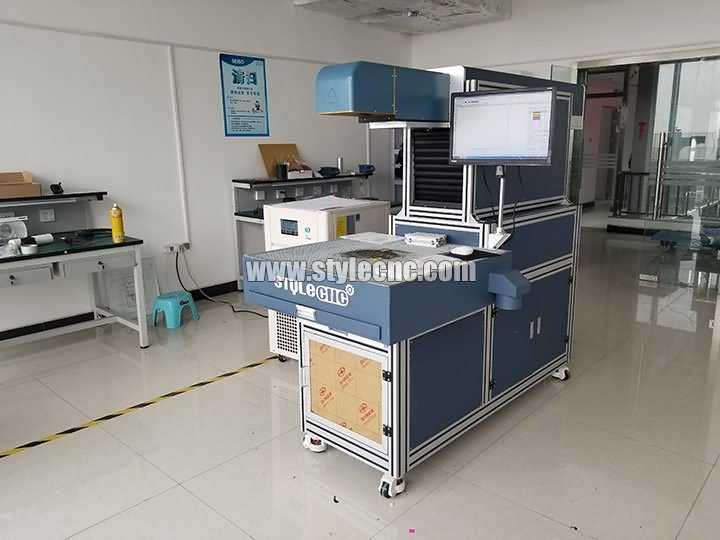 3D 動(dòng)態(tài) CO2 激光打標(biāo)機(jī)