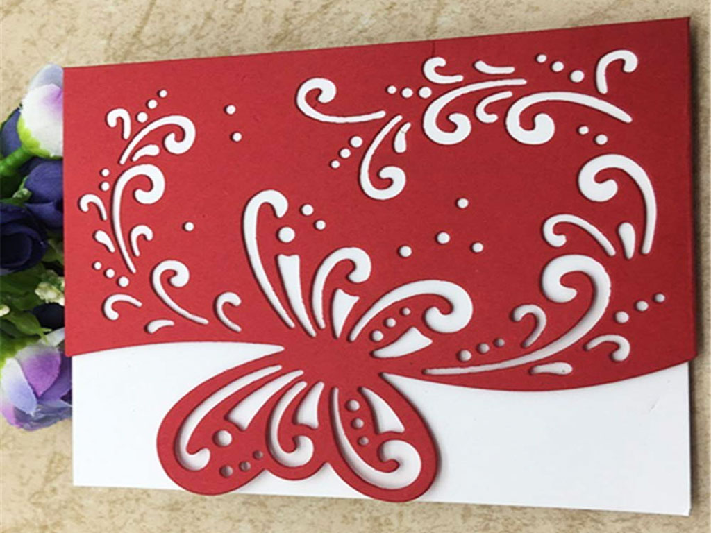 3D 動(dòng)態(tài) CO2 賀卡切割項(xiàng)目激光機(jī)