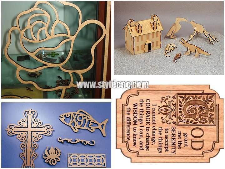 CO2 用于標(biāo)志雕刻和切割項(xiàng)目的激光機(jī)