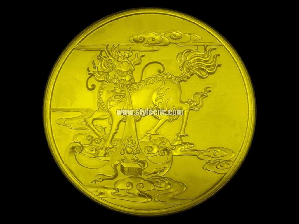 用于金雕的金屬數(shù)控雕刻機(jī)項(xiàng)目