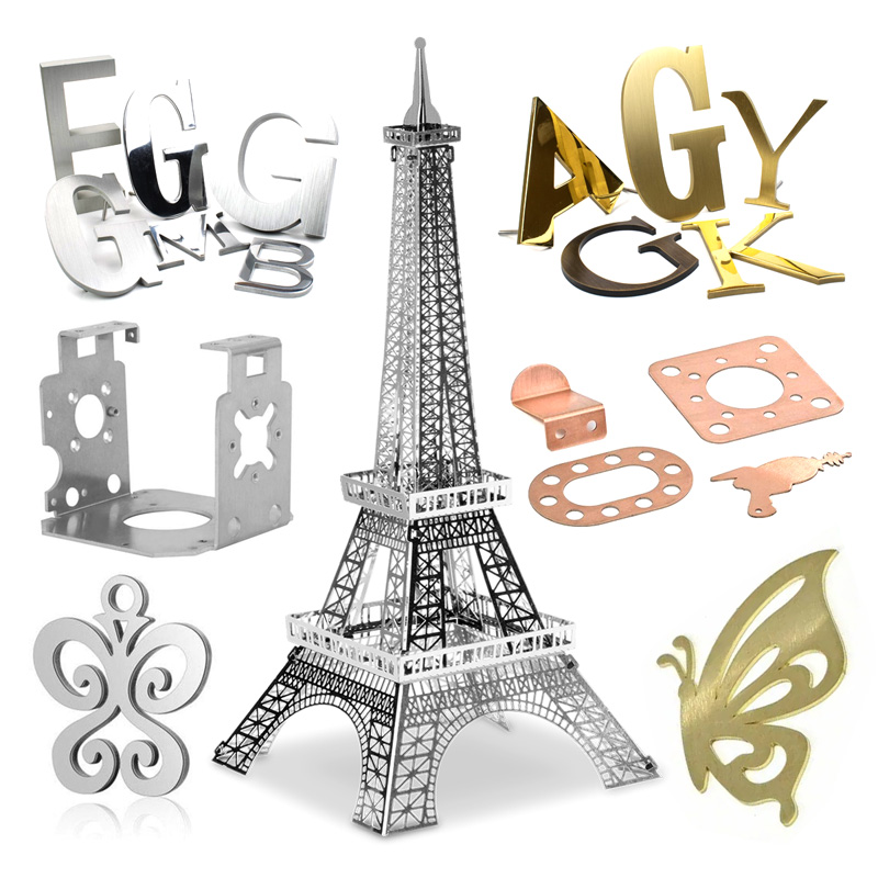 激光切割金屬項目