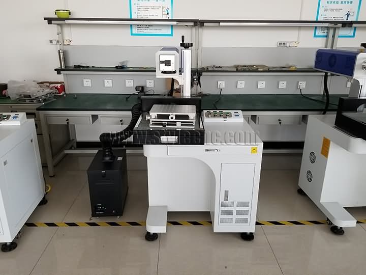 椰子激光雕刻機(jī)，帶 co2 振鏡激光頭