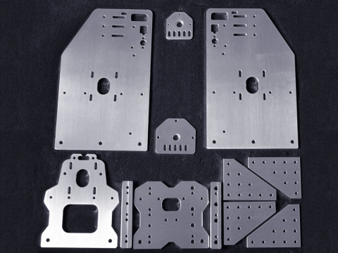 數(shù)控雕刻刻機(jī) 6KW 鋁切割項(xiàng)目主軸