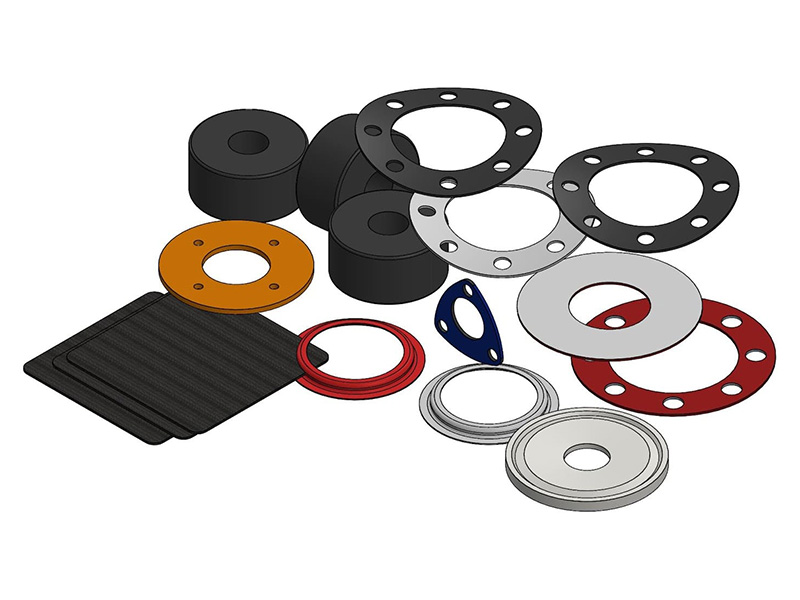 帶氣動刀的自動數(shù)控墊片切割機(jī)