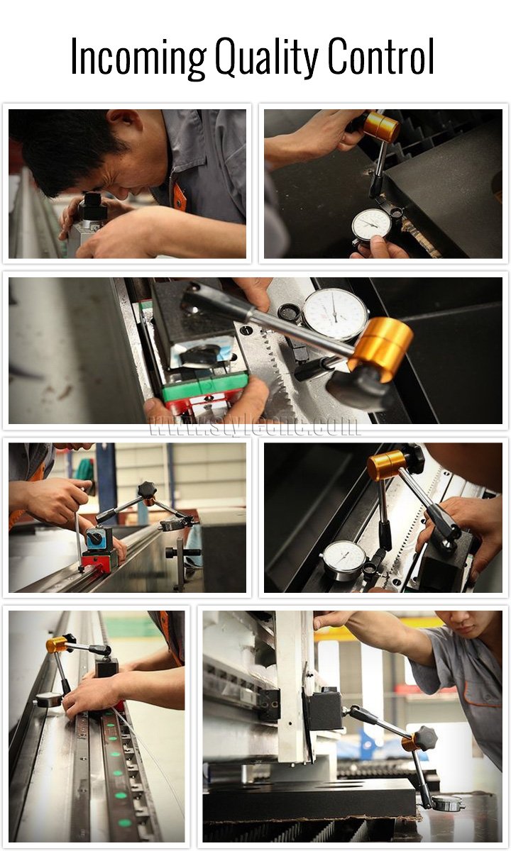 光纖激光切割機(jī)來(lái)料品控