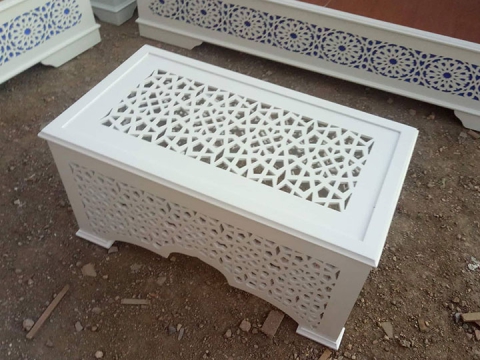 來自黎巴嫩客戶的木工數(shù)控雕刻機反饋