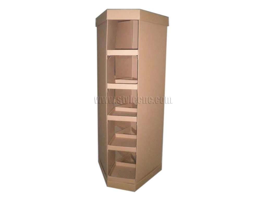 紙板展示架數(shù)控拖刀切割機