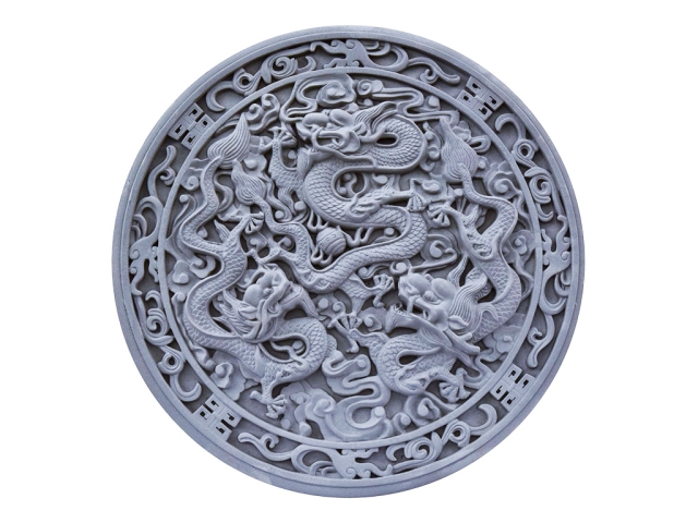 用于浮雕項(xiàng)目的數(shù)控石材雕刻機(jī)