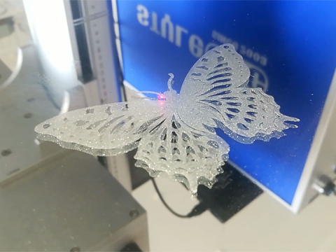 玻璃激光雕刻機(jī) - 最佳玻璃蝕刻解決方案