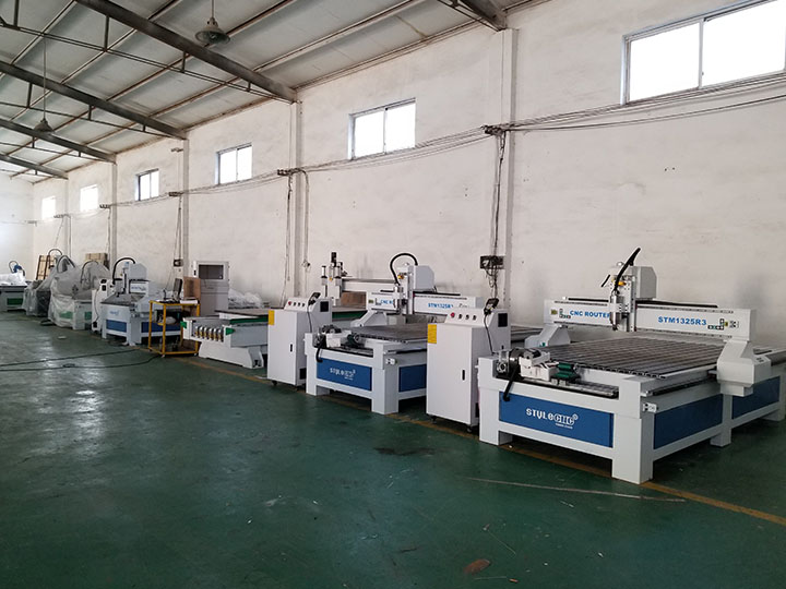 3D 木工數控銑床