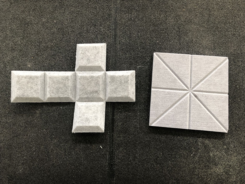 用振動(dòng)刀切割氈切割項(xiàng)目