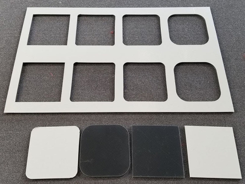 聚合物用數(shù)控切向振動刀切割機