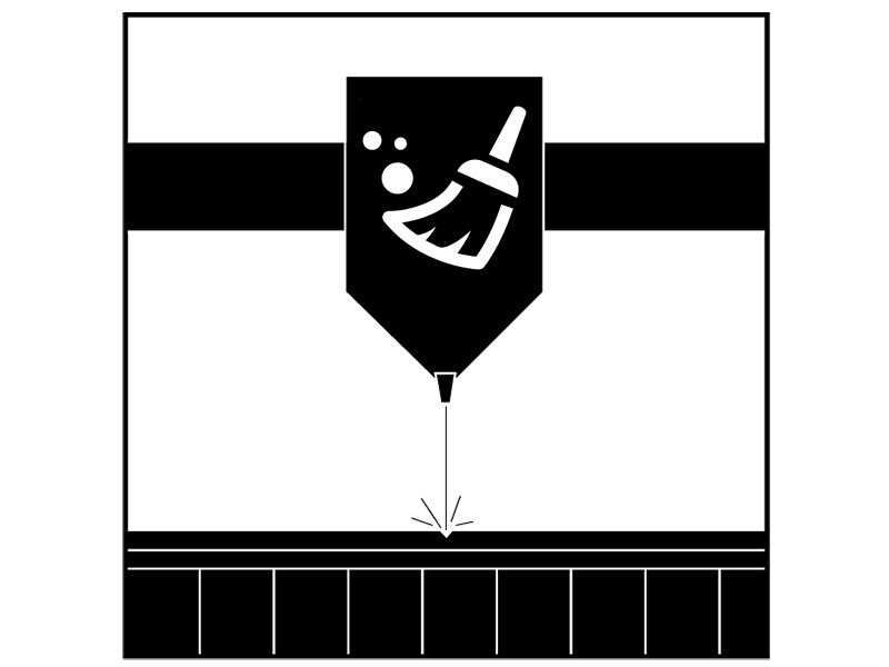 如何清潔激光切割機(jī)？