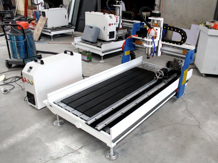 臺式數(shù)控雕刻機套件，帶 2x4 工作臺出售