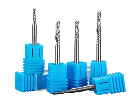 鋁用數(shù)控銑刀 - 單槽立銑刀