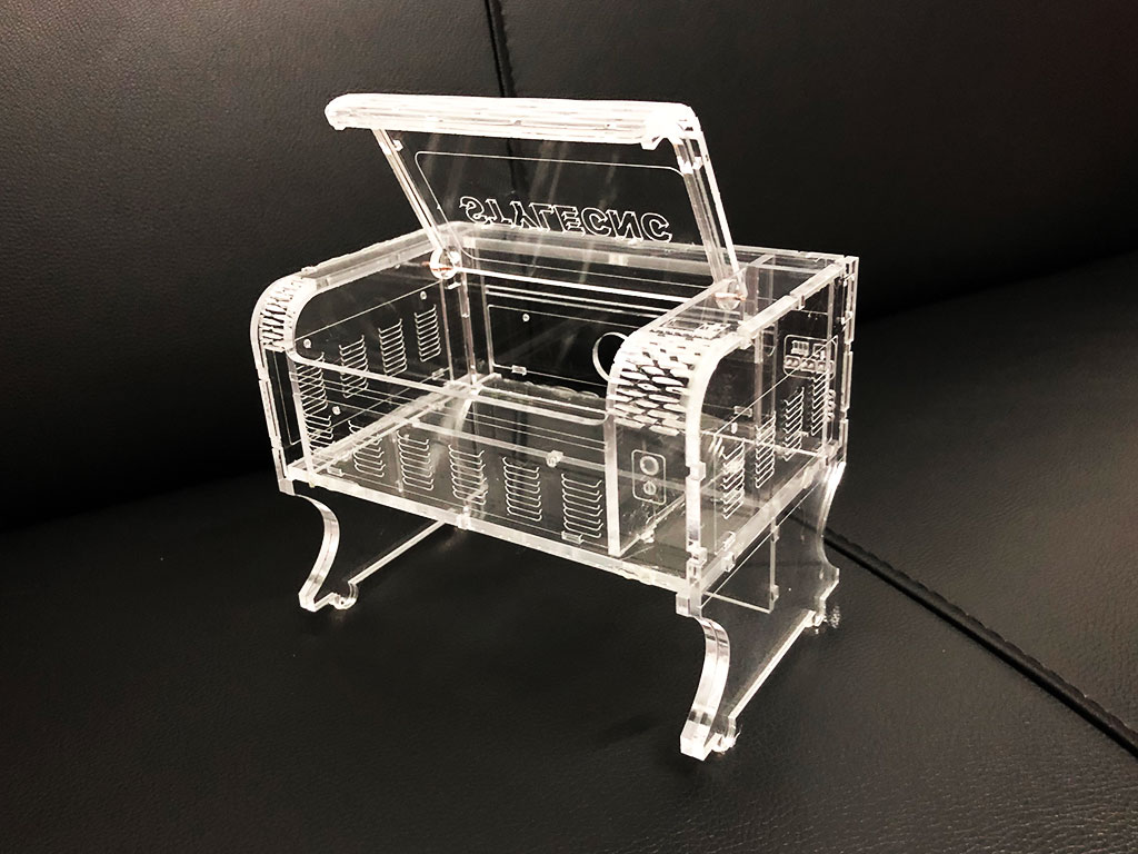 激光切割 3D 謎題 CO2 激光切割機(jī)