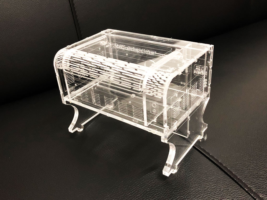 3D 謎題 CO2 激光切割機(jī)